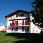 Fa&ccedil;ade et haut du jardin (hiver)