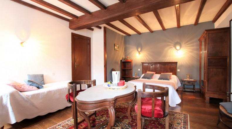 Chambre d'hôtes à Ascain, PyrénéesAtlantiques