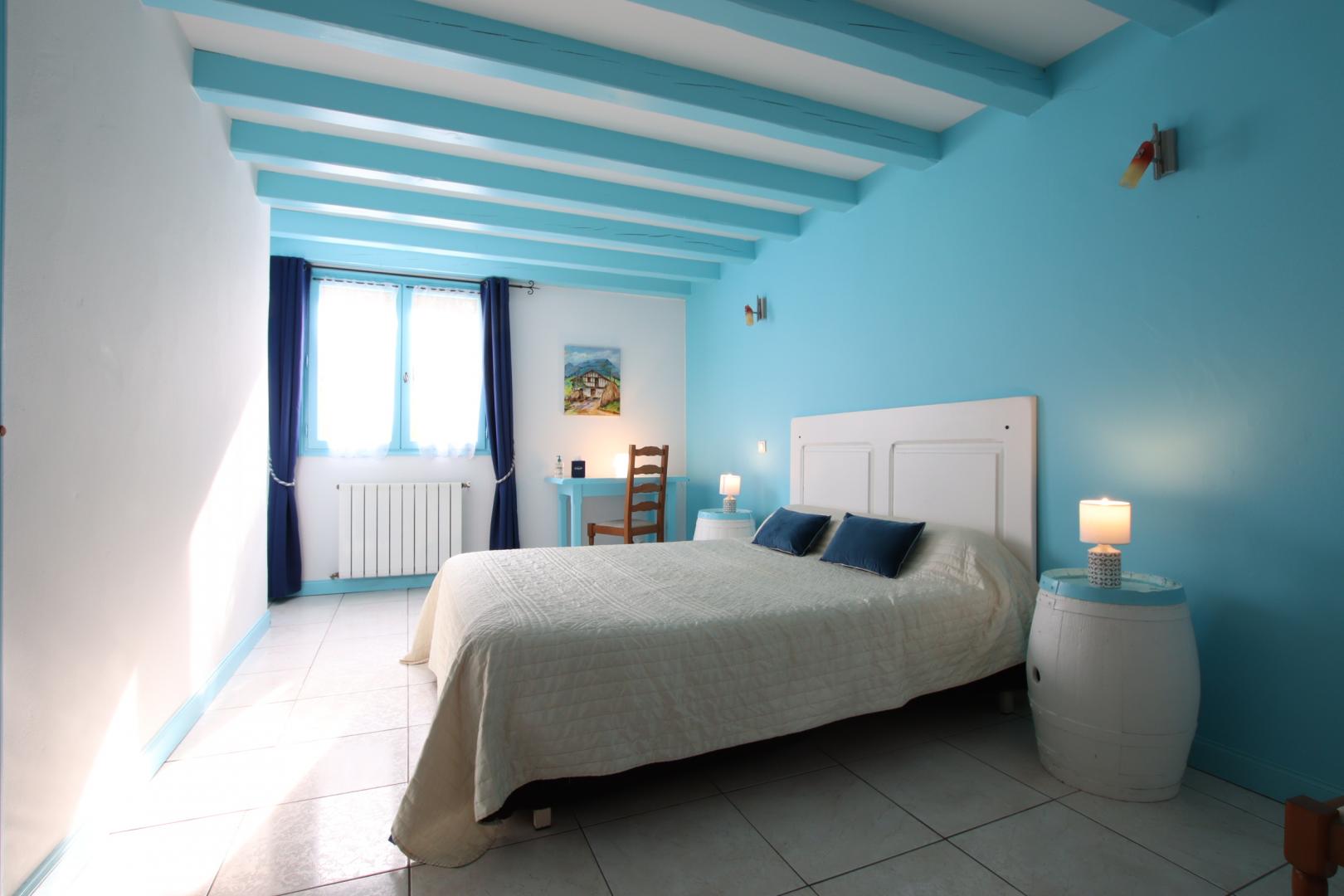 Chambre d'hôtes à Sare, PyrénéesAtlantiques, Hegoalde
