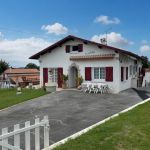 La maison MENDI BICHTA avec le g&icirc;te &agrave; l'&eacute;tage