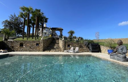 PISCINE A PARTAGER Gîte n°G114053 Asson - Pyrénées-Atlantiques - PISCINE A PARTAGER