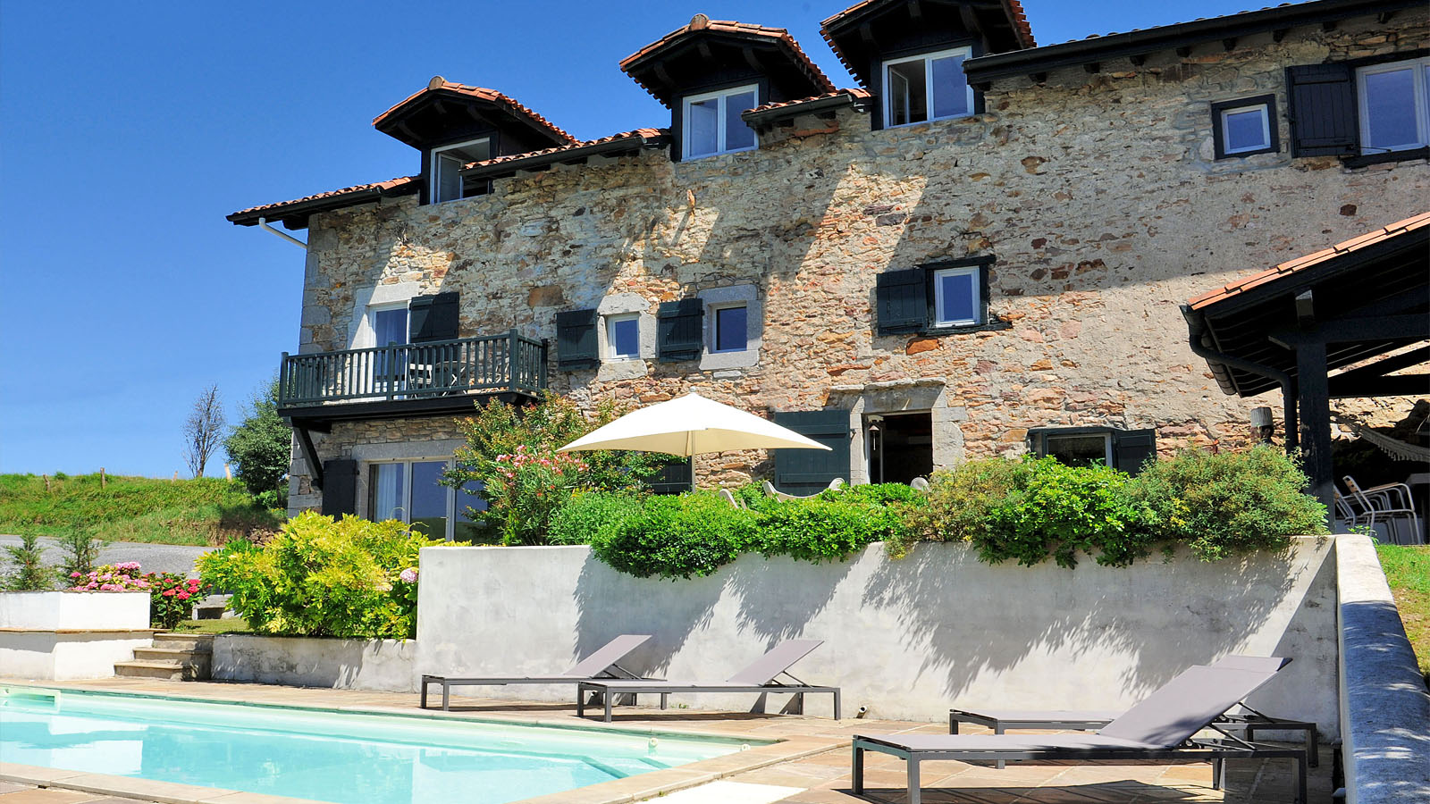 Chambre d'hôtes à Ainhoa, PyrénéesAtlantiques, Maison