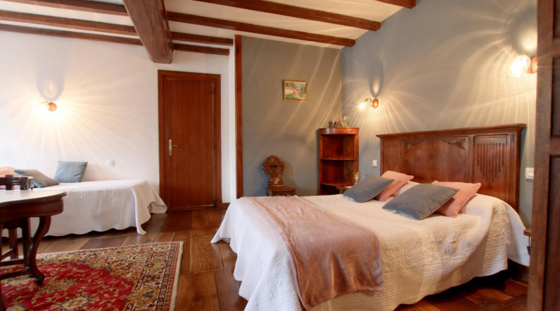 Chambre d'hôtes à Ascain, PyrénéesAtlantiques