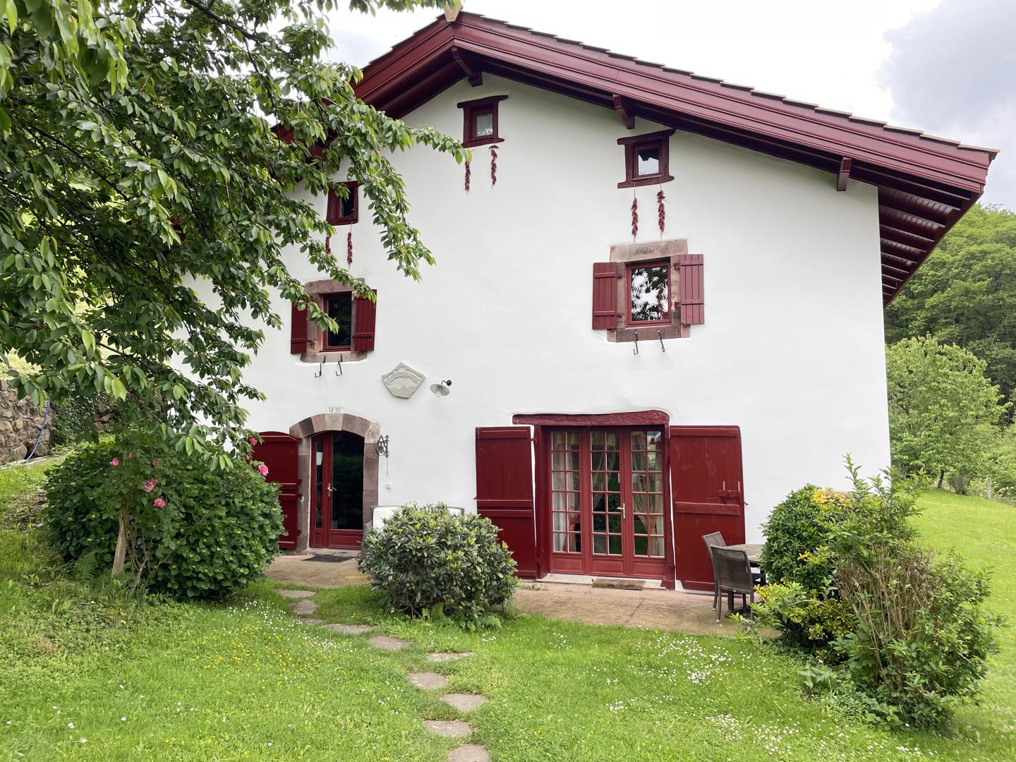 Chambre d'hôtes à Saintetiennedebaigorry, Pyrénées