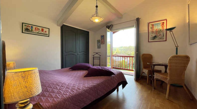 Chambre d'hôtes à Sare, PyrénéesAtlantiques, Kuluxka