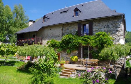 Chambre d'h&ocirc;tes n&deg;65G194421 Arrens-Marsous - Hautes-Pyr&eacute;n&eacute;es - Maison Semp&eacute; C&ocirc;t&eacute; Jardin