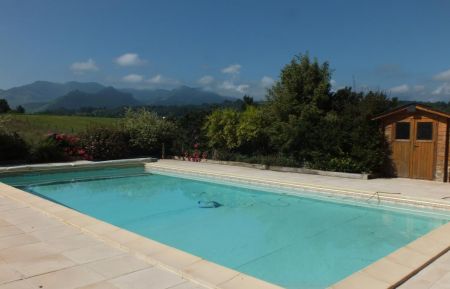 Chambre d'h&ocirc;tes n&deg;65G102121 Loubajac - Hautes-Pyr&eacute;n&eacute;es - la piscine