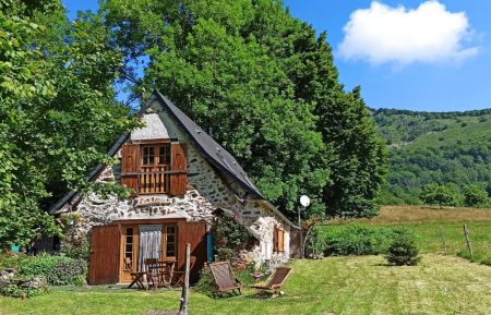 Vue de face Gîte n°65G193711 Arrens-Marsous - Hautes-Pyrénées - Vue de face