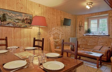 SALON SALLE A MANGER Gîte n°65G007712 Arrens-Marsous - Hautes-Pyrénées - SALON SALLE A MANGER