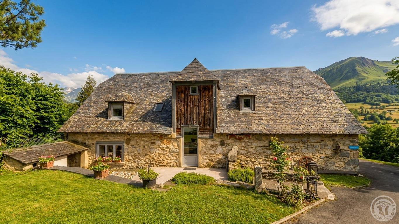 Gîte à Sireix, Hautes-Pyrénées, La Grange De Papi Eli - Gîtes de France ...